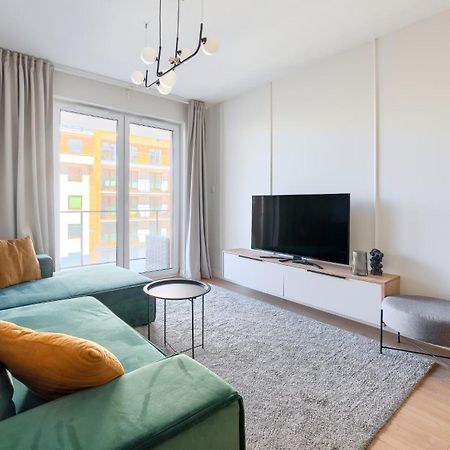 Apartamenty Sun & Snow Wyspa Solna Kołobrzeg Esterno foto