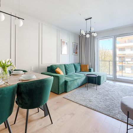 Apartamenty Sun & Snow Wyspa Solna Kołobrzeg Esterno foto