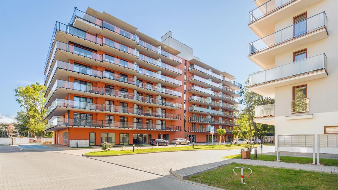 Apartamenty Sun & Snow Wyspa Solna Kołobrzeg Esterno foto