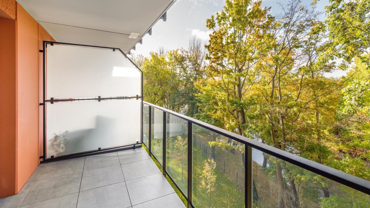 Apartamenty Sun & Snow Wyspa Solna Kołobrzeg Esterno foto
