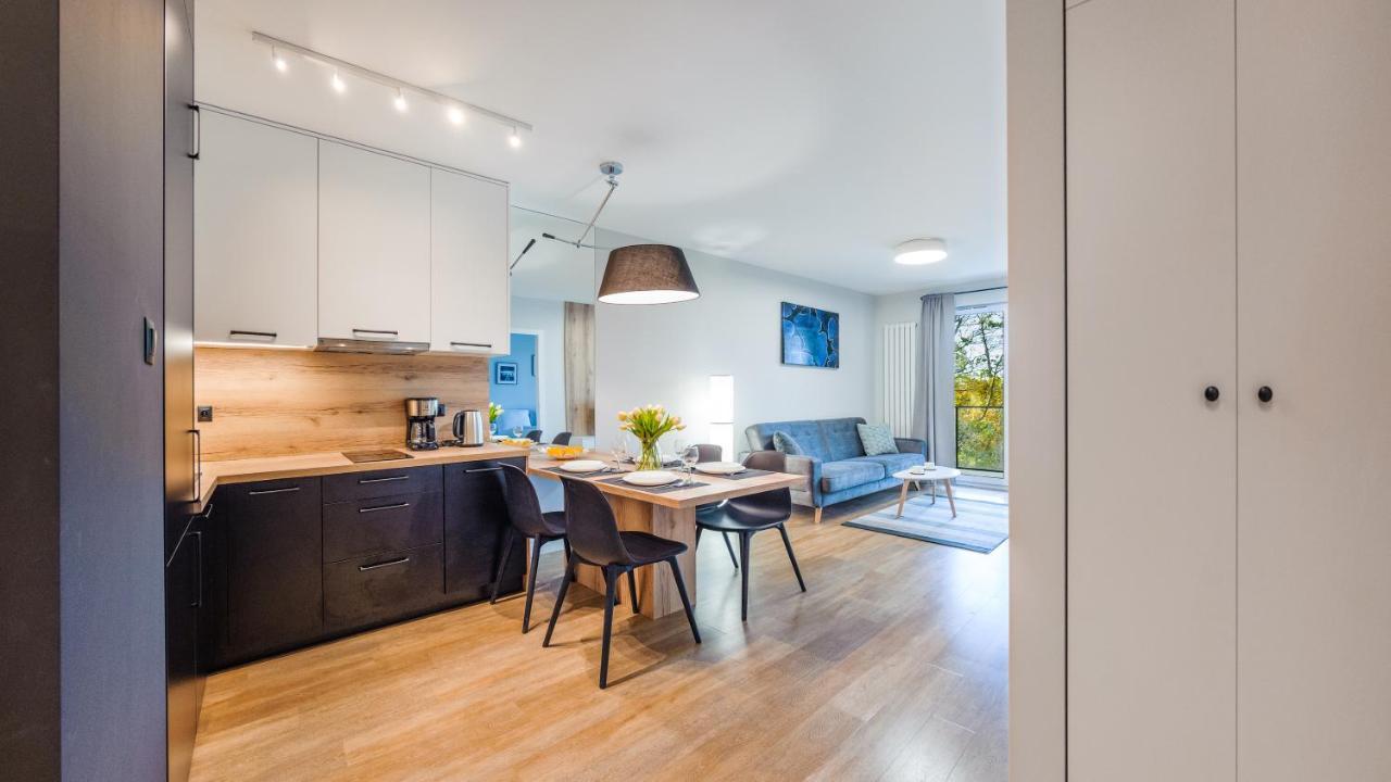 Apartamenty Sun & Snow Wyspa Solna Kołobrzeg Esterno foto