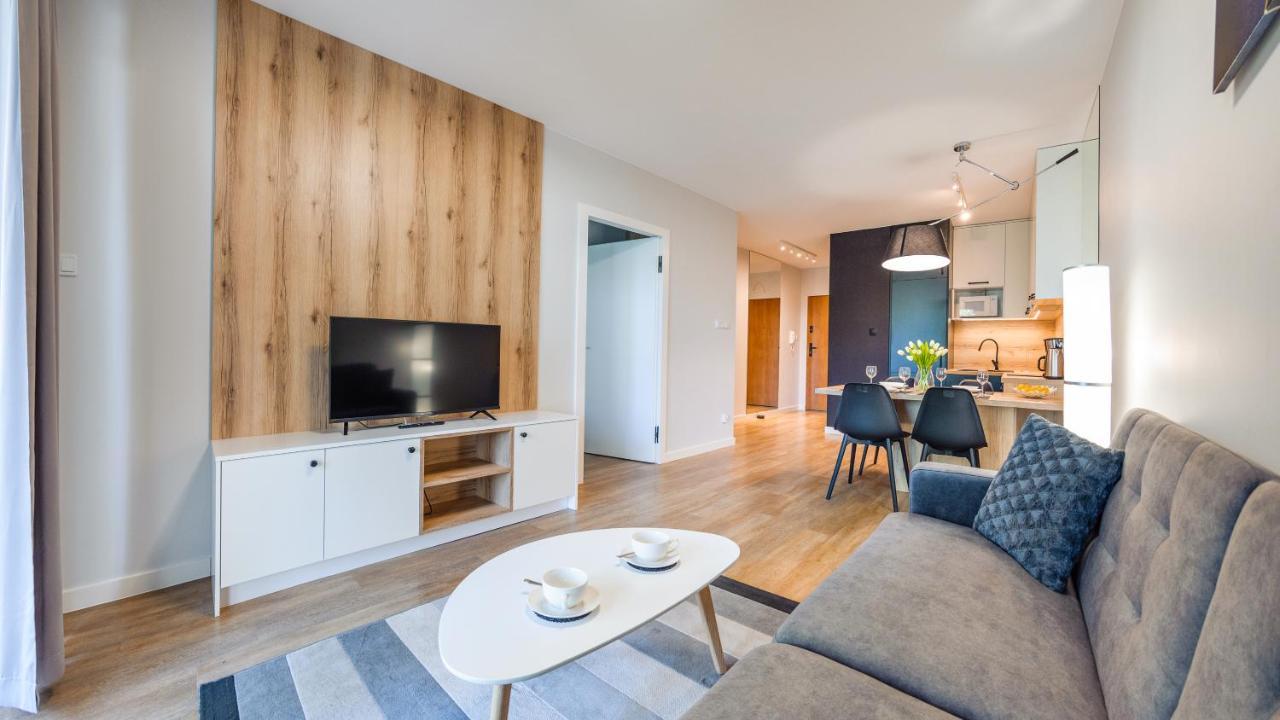 Apartamenty Sun & Snow Wyspa Solna Kołobrzeg Esterno foto