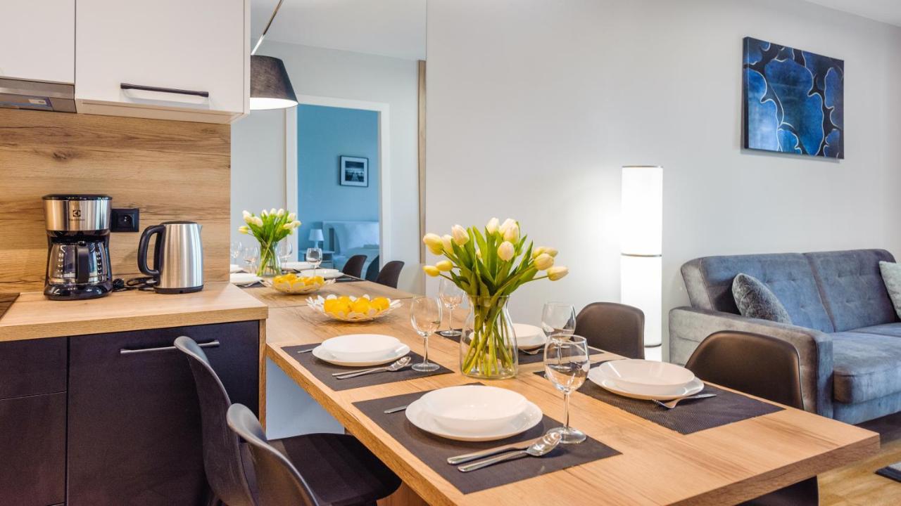 Apartamenty Sun & Snow Wyspa Solna Kołobrzeg Esterno foto
