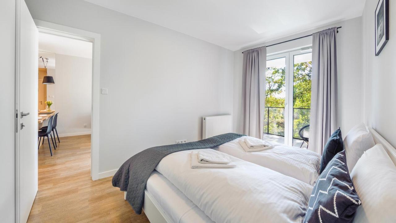 Apartamenty Sun & Snow Wyspa Solna Kołobrzeg Esterno foto