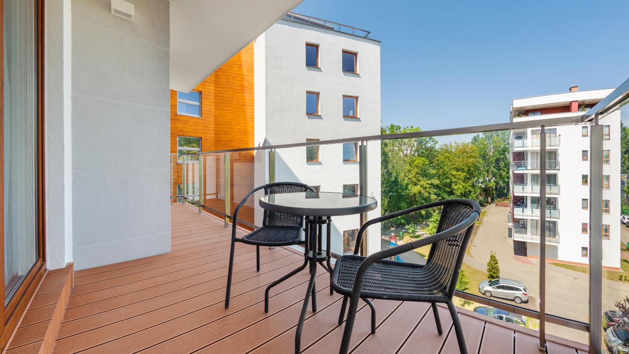 Apartamenty Sun & Snow Wyspa Solna Kołobrzeg Esterno foto