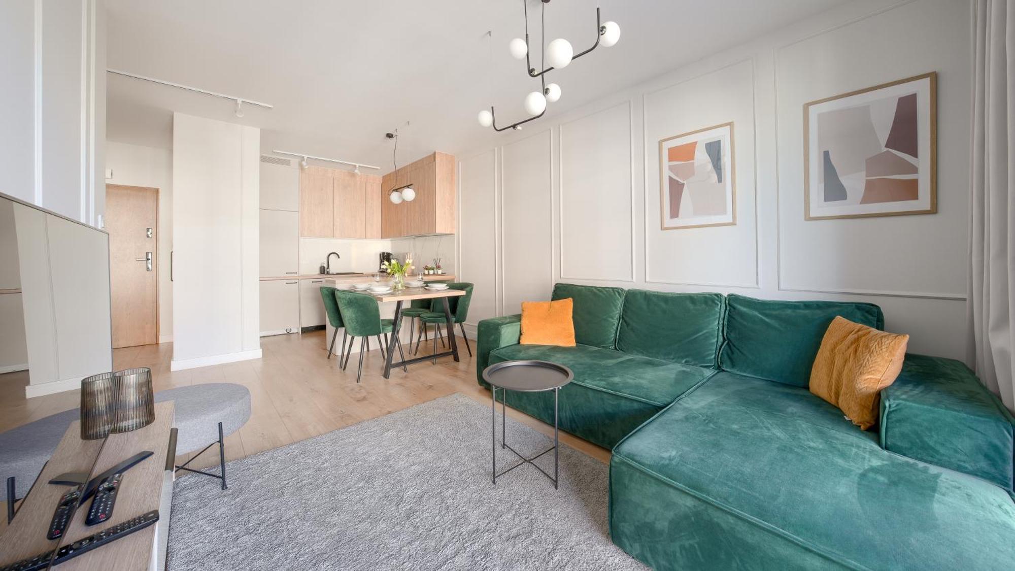 Apartamenty Sun & Snow Wyspa Solna Kołobrzeg Esterno foto