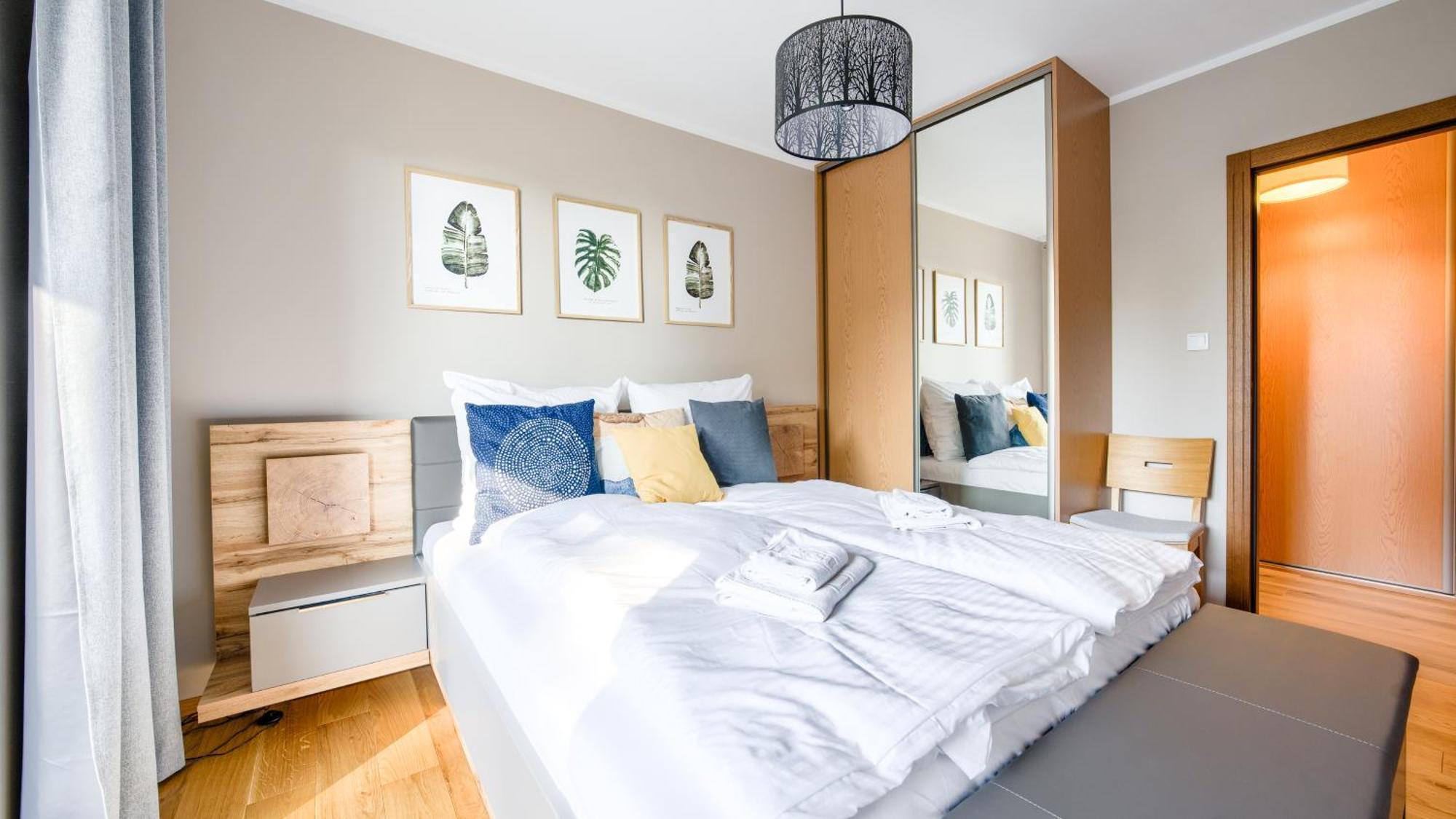 Apartamenty Sun & Snow Wyspa Solna Kołobrzeg Esterno foto