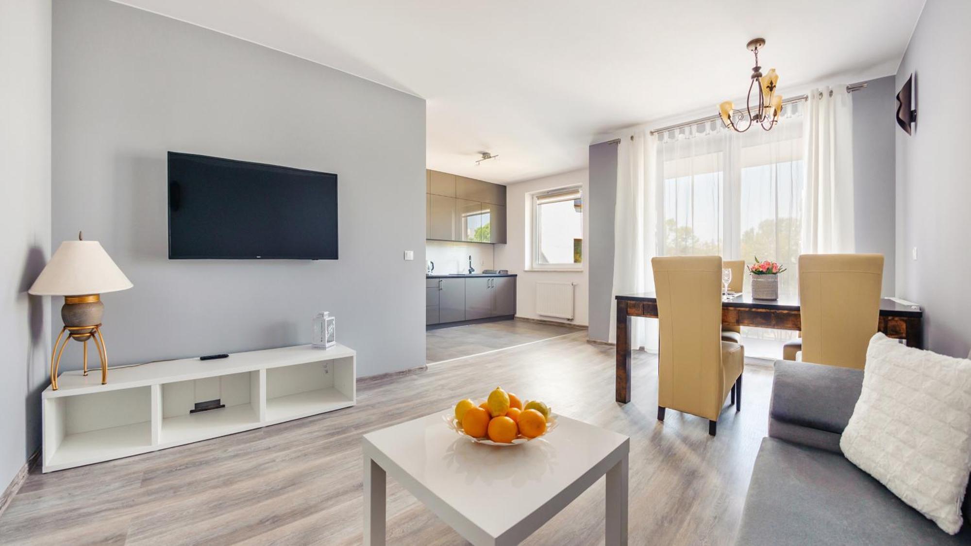 Apartamenty Sun & Snow Wyspa Solna Kołobrzeg Esterno foto