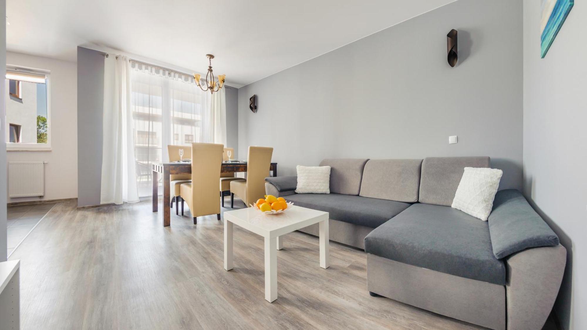 Apartamenty Sun & Snow Wyspa Solna Kołobrzeg Esterno foto
