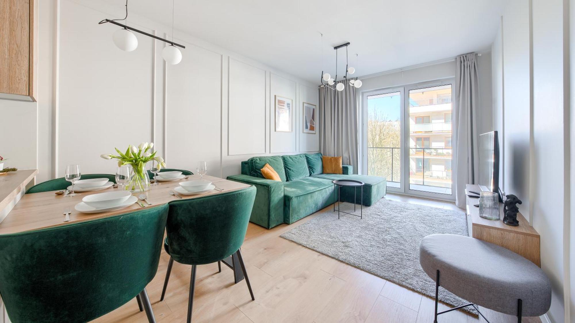 Apartamenty Sun & Snow Wyspa Solna Kołobrzeg Esterno foto