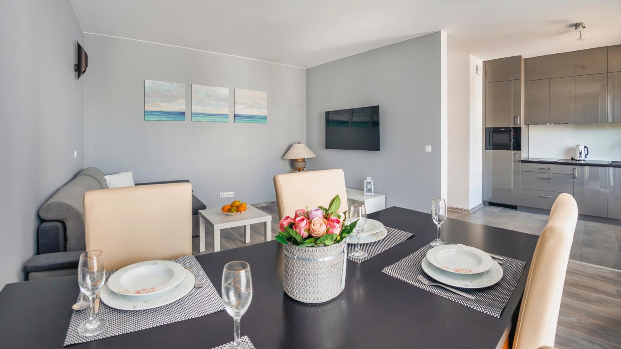 Apartamenty Sun & Snow Wyspa Solna Kołobrzeg Esterno foto
