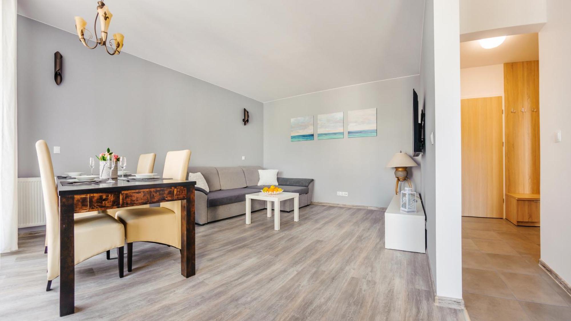 Apartamenty Sun & Snow Wyspa Solna Kołobrzeg Esterno foto