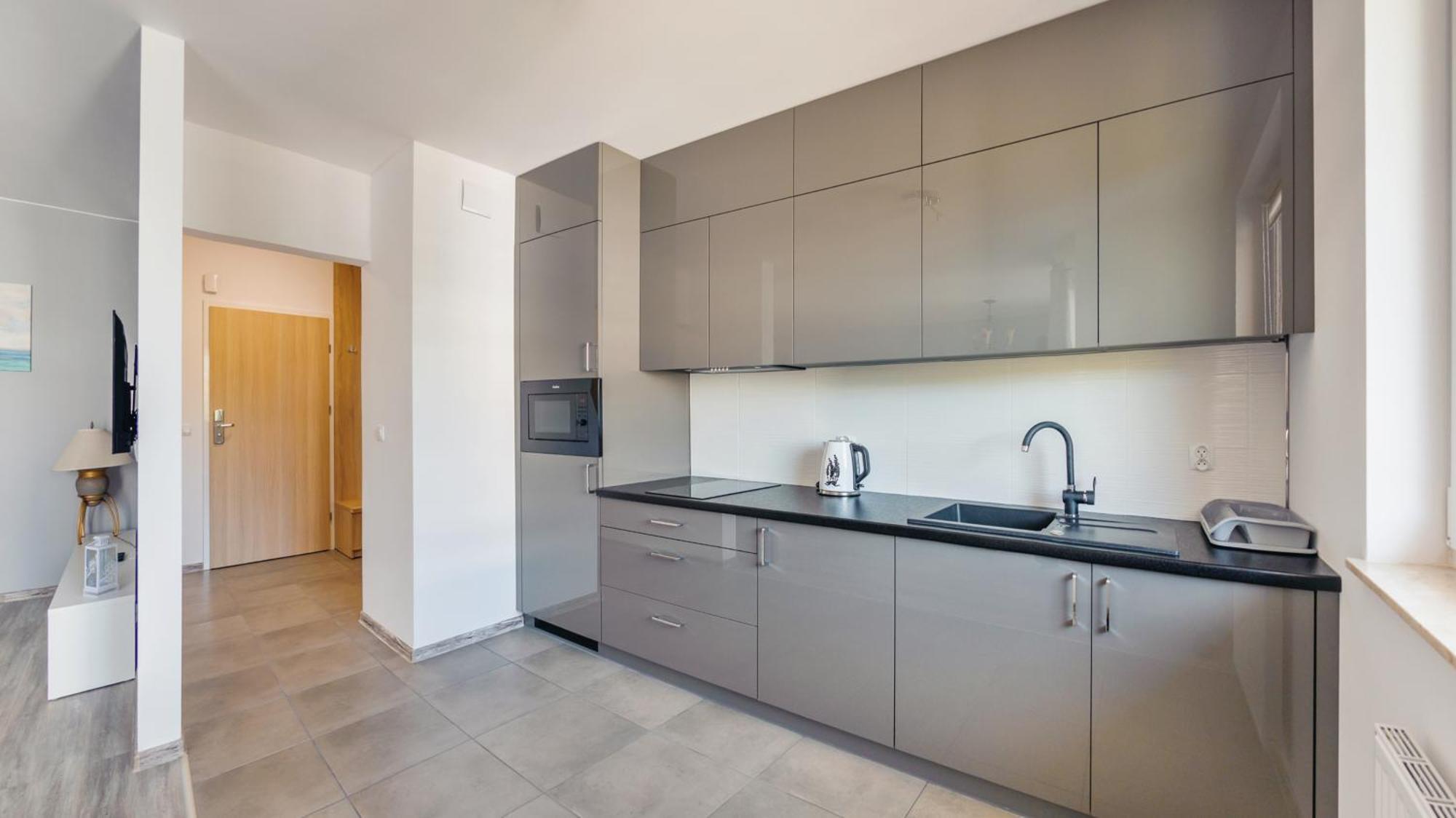 Apartamenty Sun & Snow Wyspa Solna Kołobrzeg Esterno foto