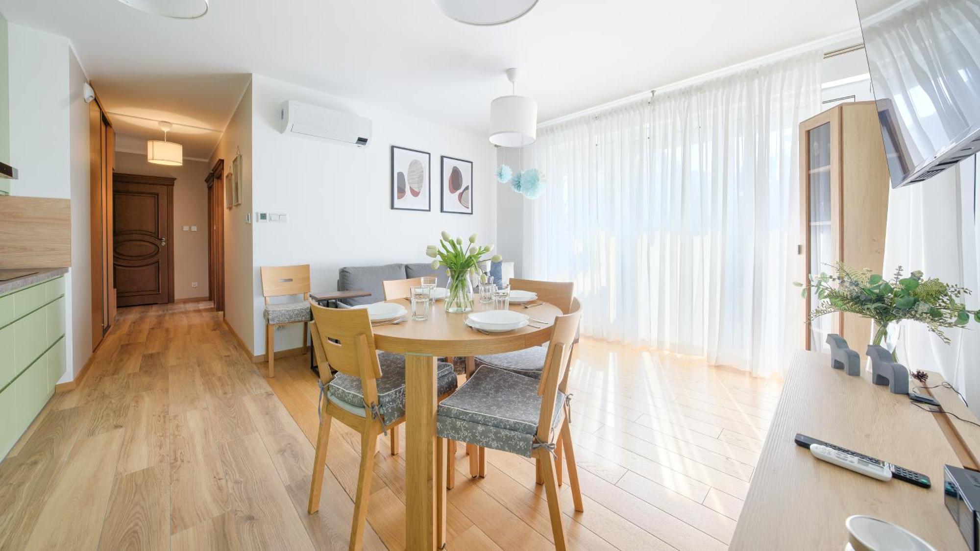 Apartamenty Sun & Snow Wyspa Solna Kołobrzeg Esterno foto