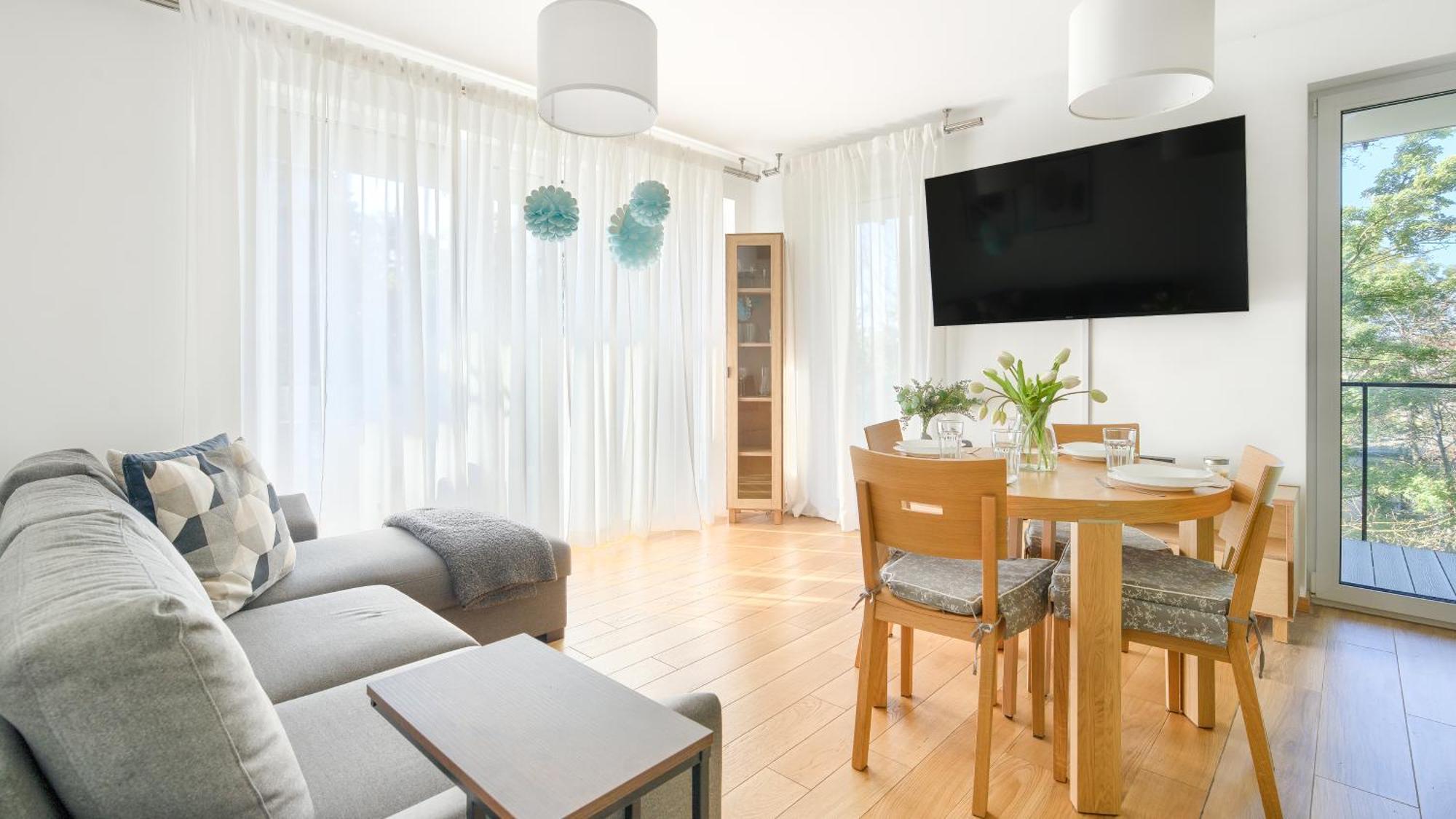 Apartamenty Sun & Snow Wyspa Solna Kołobrzeg Esterno foto