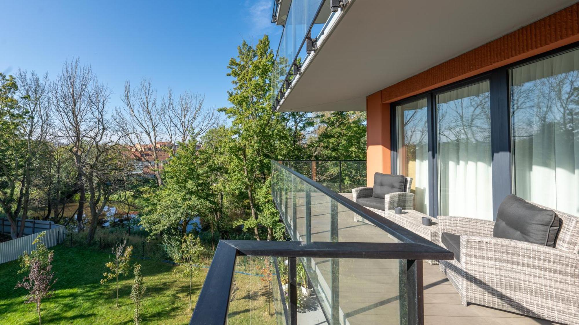 Apartamenty Sun & Snow Wyspa Solna Kołobrzeg Esterno foto