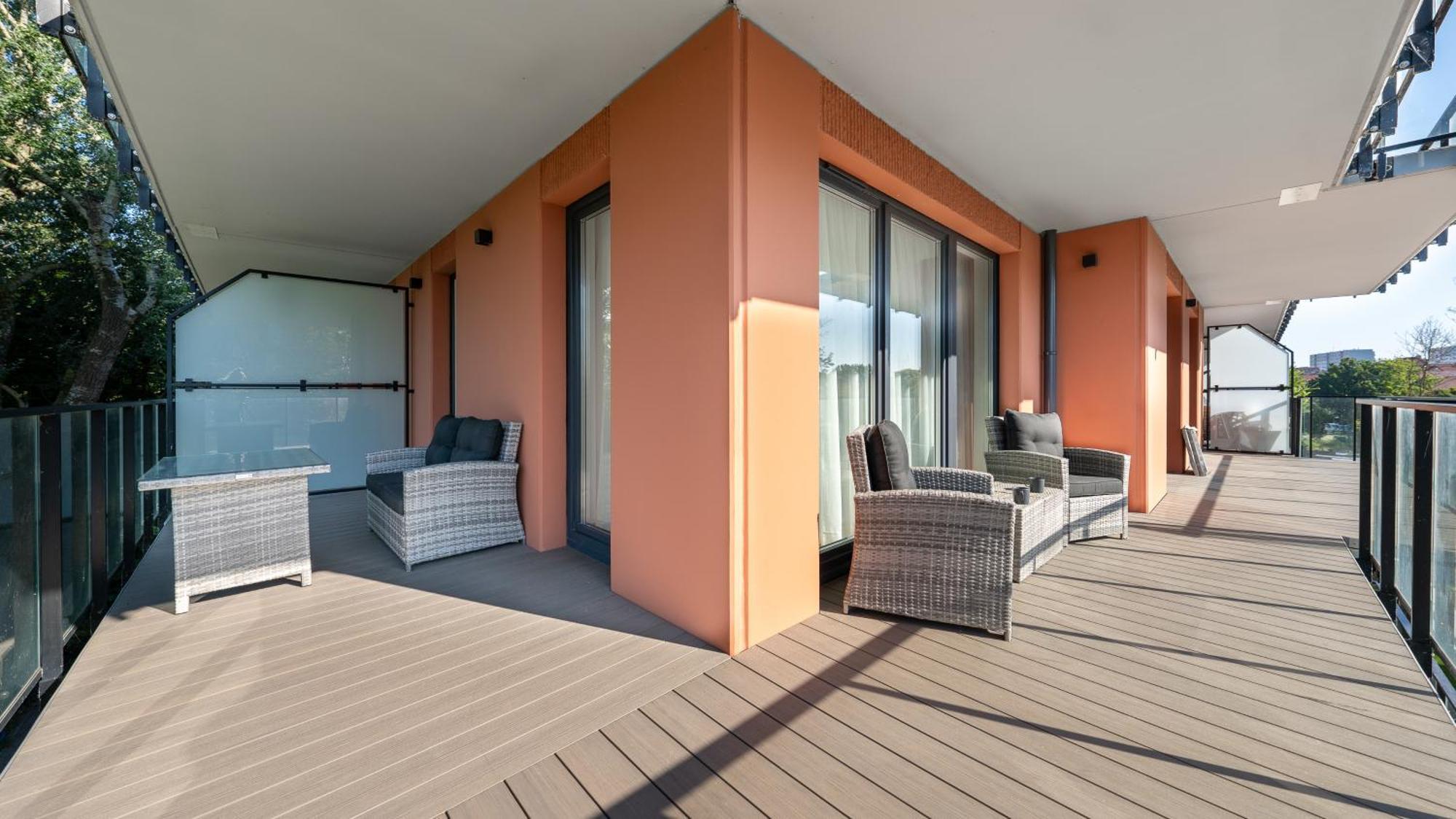 Apartamenty Sun & Snow Wyspa Solna Kołobrzeg Esterno foto