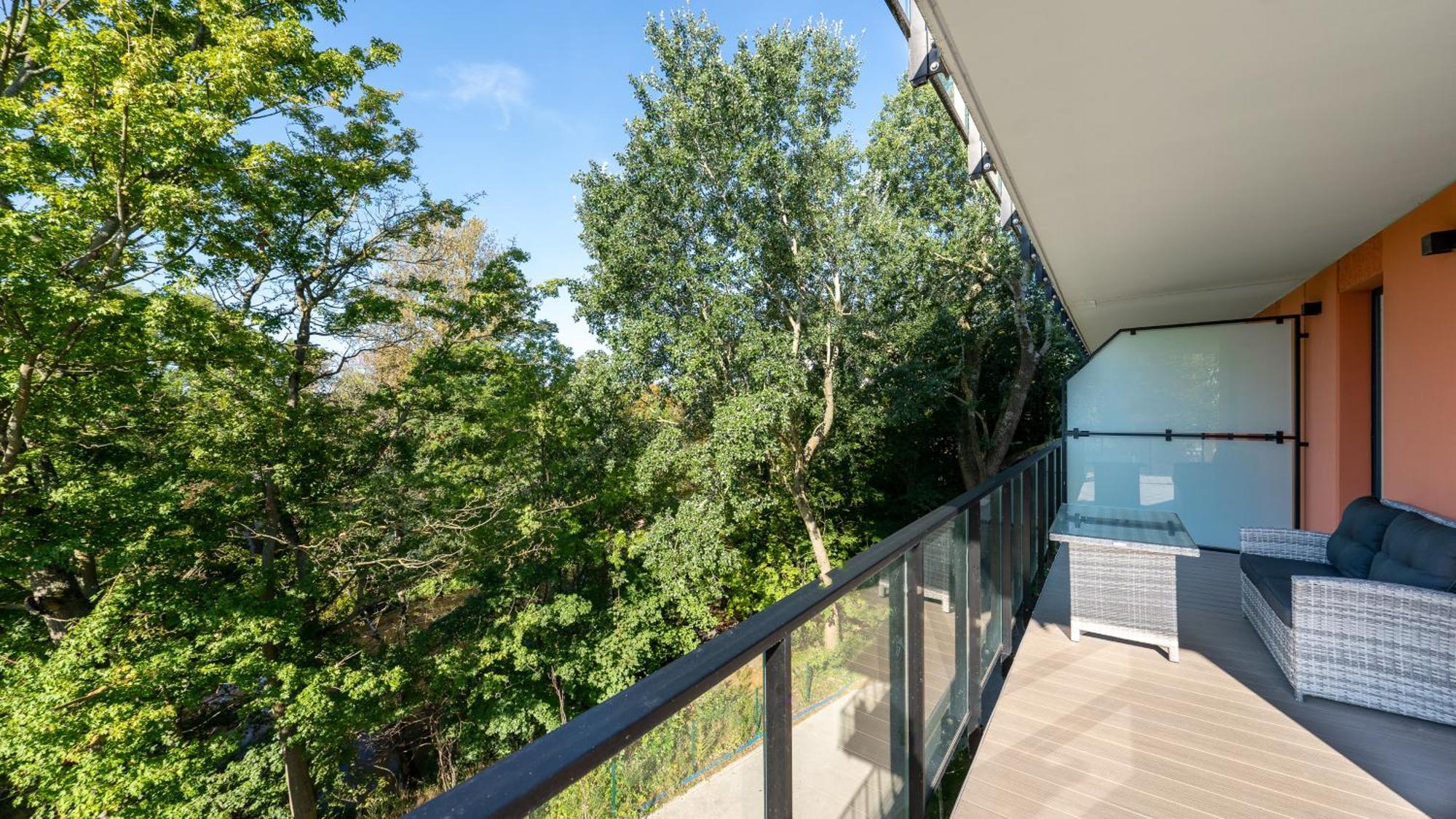 Apartamenty Sun & Snow Wyspa Solna Kołobrzeg Esterno foto