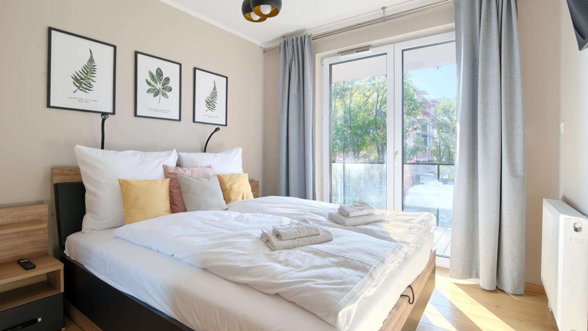 Apartamenty Sun & Snow Wyspa Solna Kołobrzeg Esterno foto