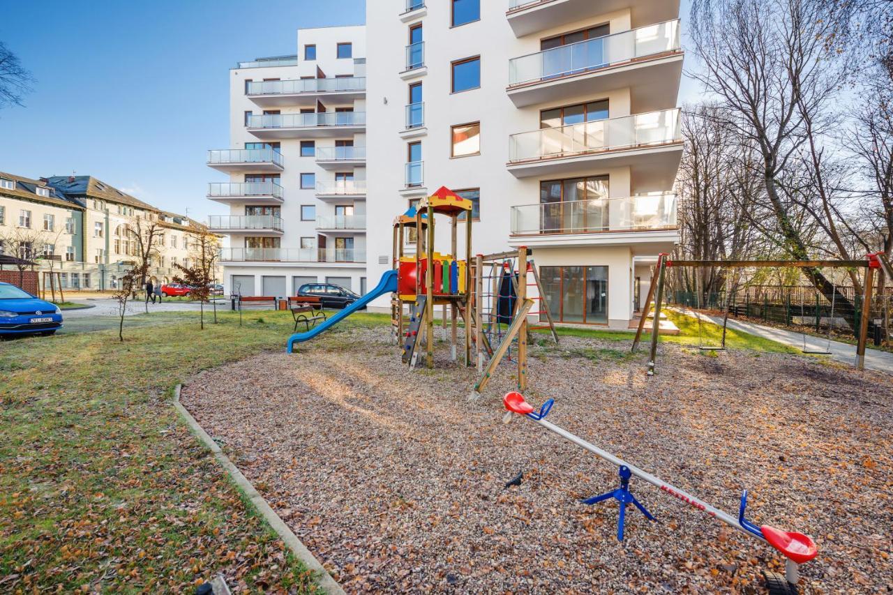 Apartamenty Sun & Snow Wyspa Solna Kołobrzeg Esterno foto