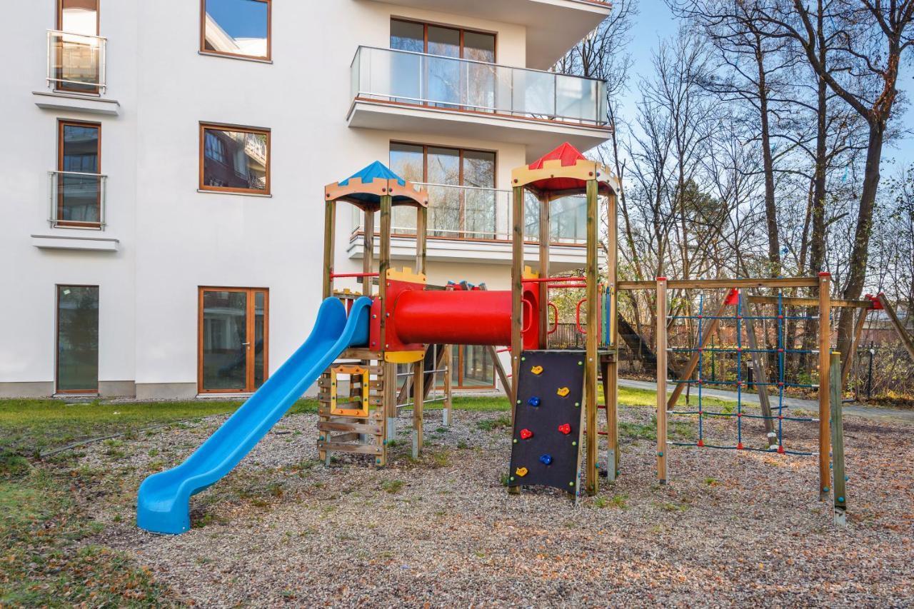 Apartamenty Sun & Snow Wyspa Solna Kołobrzeg Esterno foto