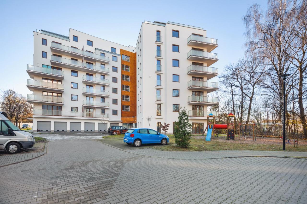 Apartamenty Sun & Snow Wyspa Solna Kołobrzeg Esterno foto