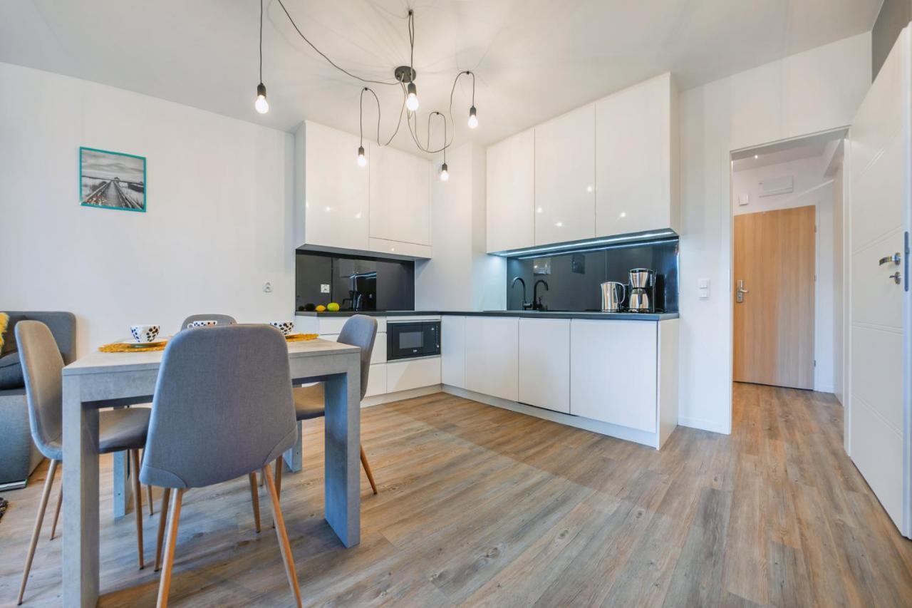 Apartamenty Sun & Snow Wyspa Solna Kołobrzeg Esterno foto