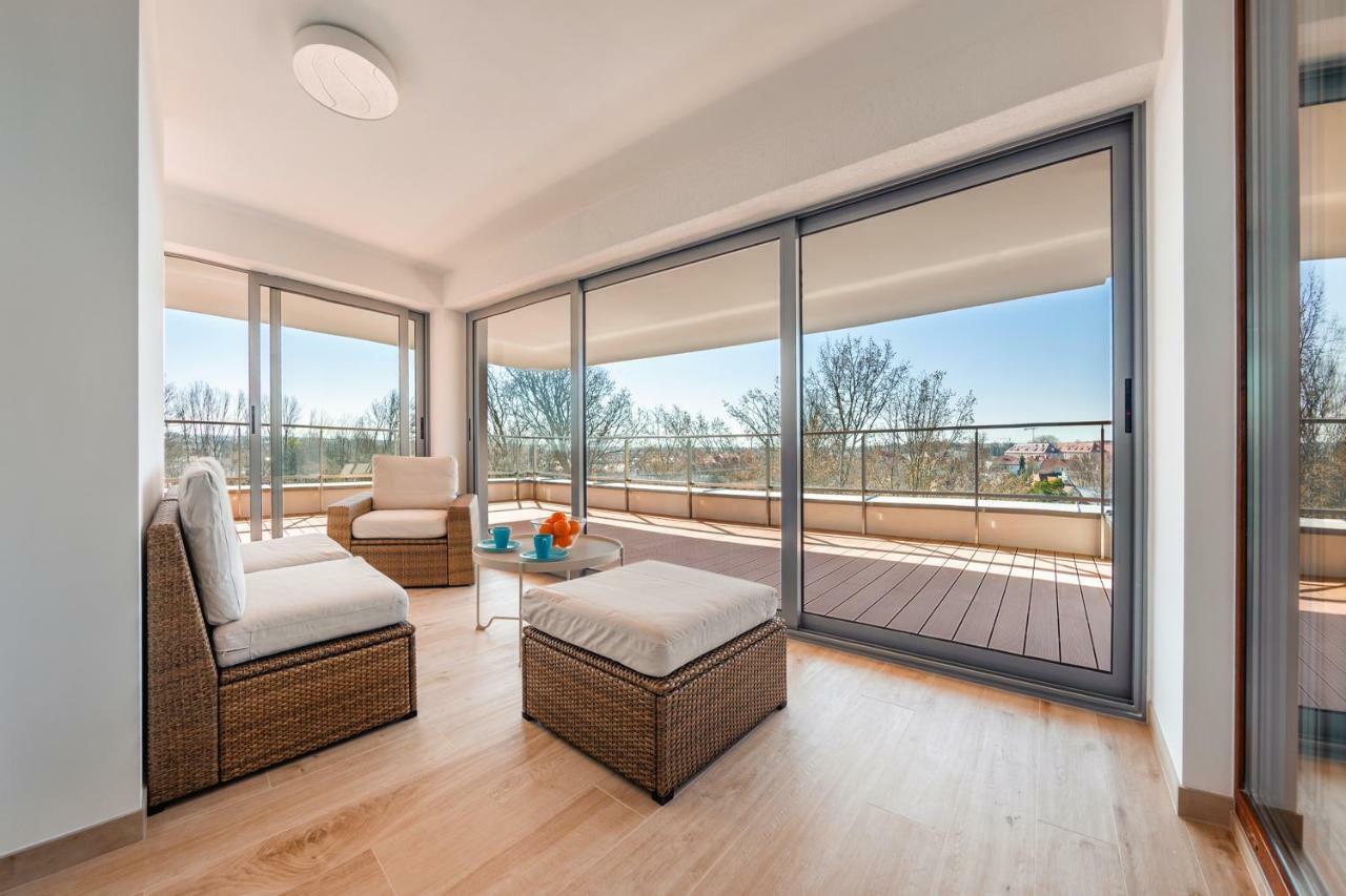 Apartamenty Sun & Snow Wyspa Solna Kołobrzeg Esterno foto