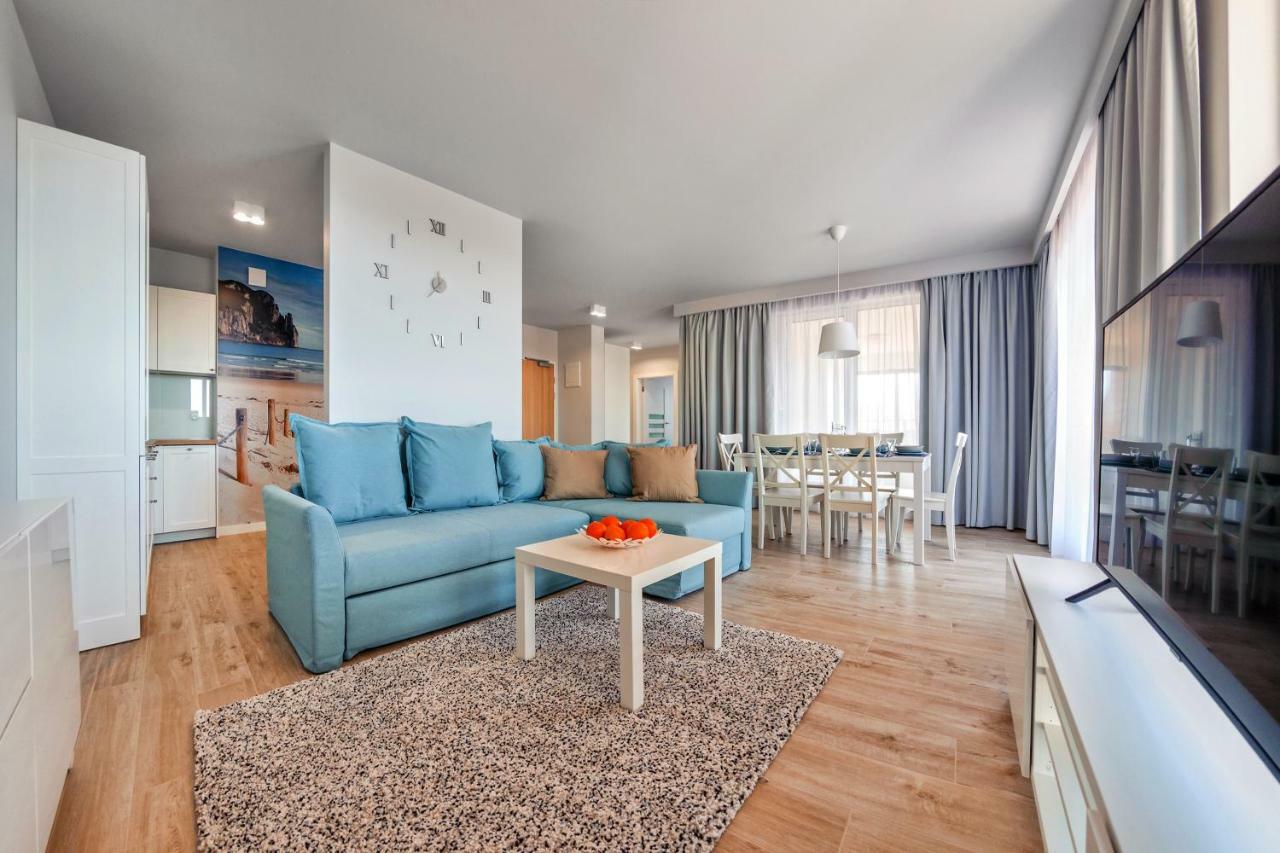 Apartamenty Sun & Snow Wyspa Solna Kołobrzeg Esterno foto