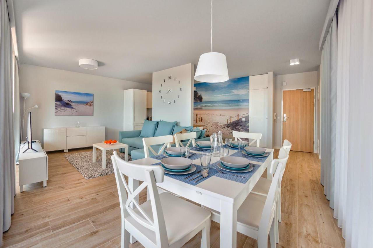 Apartamenty Sun & Snow Wyspa Solna Kołobrzeg Esterno foto