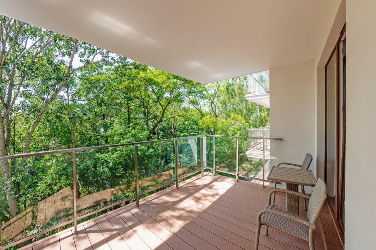 Apartamenty Sun & Snow Wyspa Solna Kołobrzeg Esterno foto