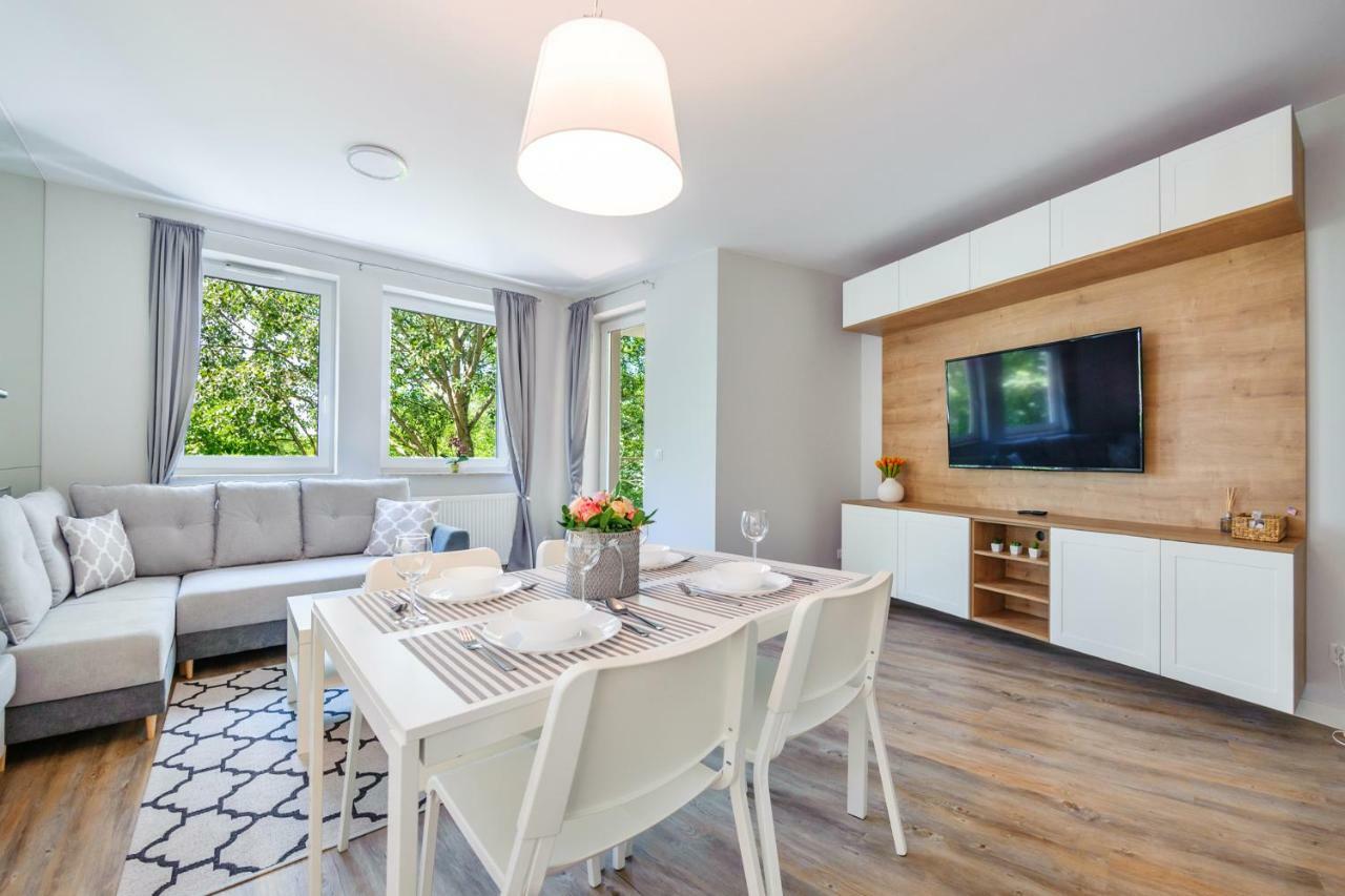 Apartamenty Sun & Snow Wyspa Solna Kołobrzeg Esterno foto