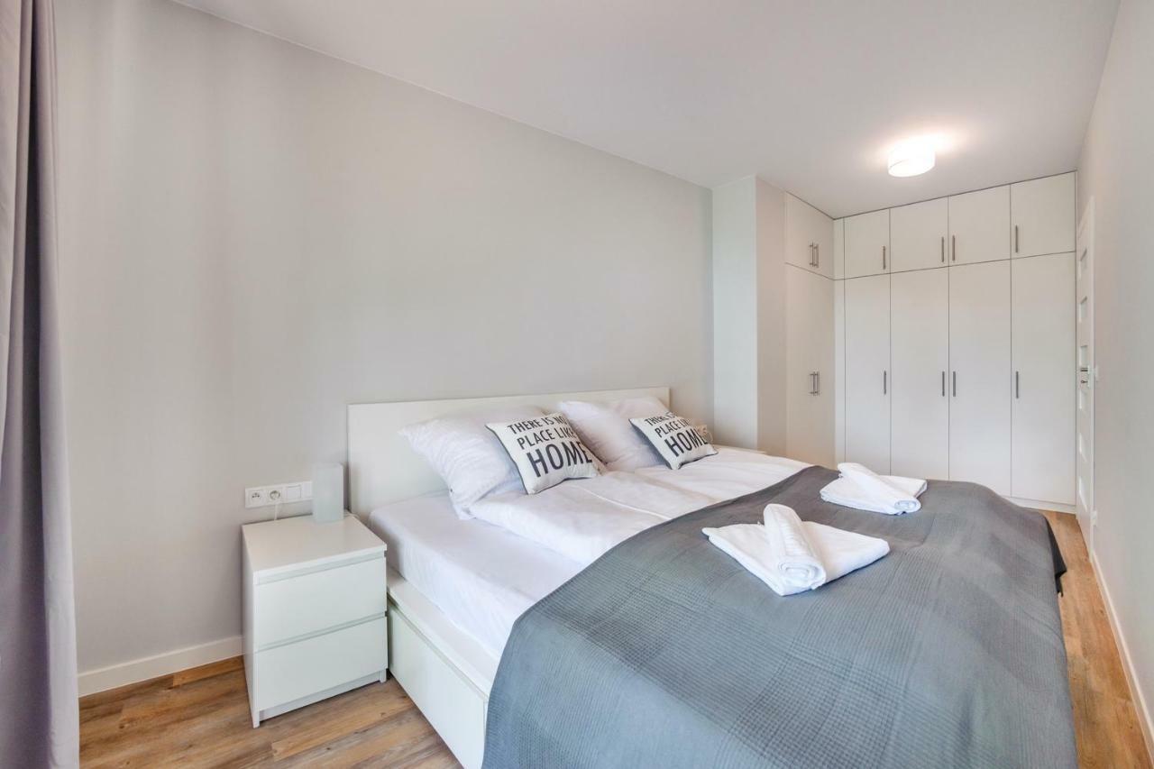 Apartamenty Sun & Snow Wyspa Solna Kołobrzeg Esterno foto