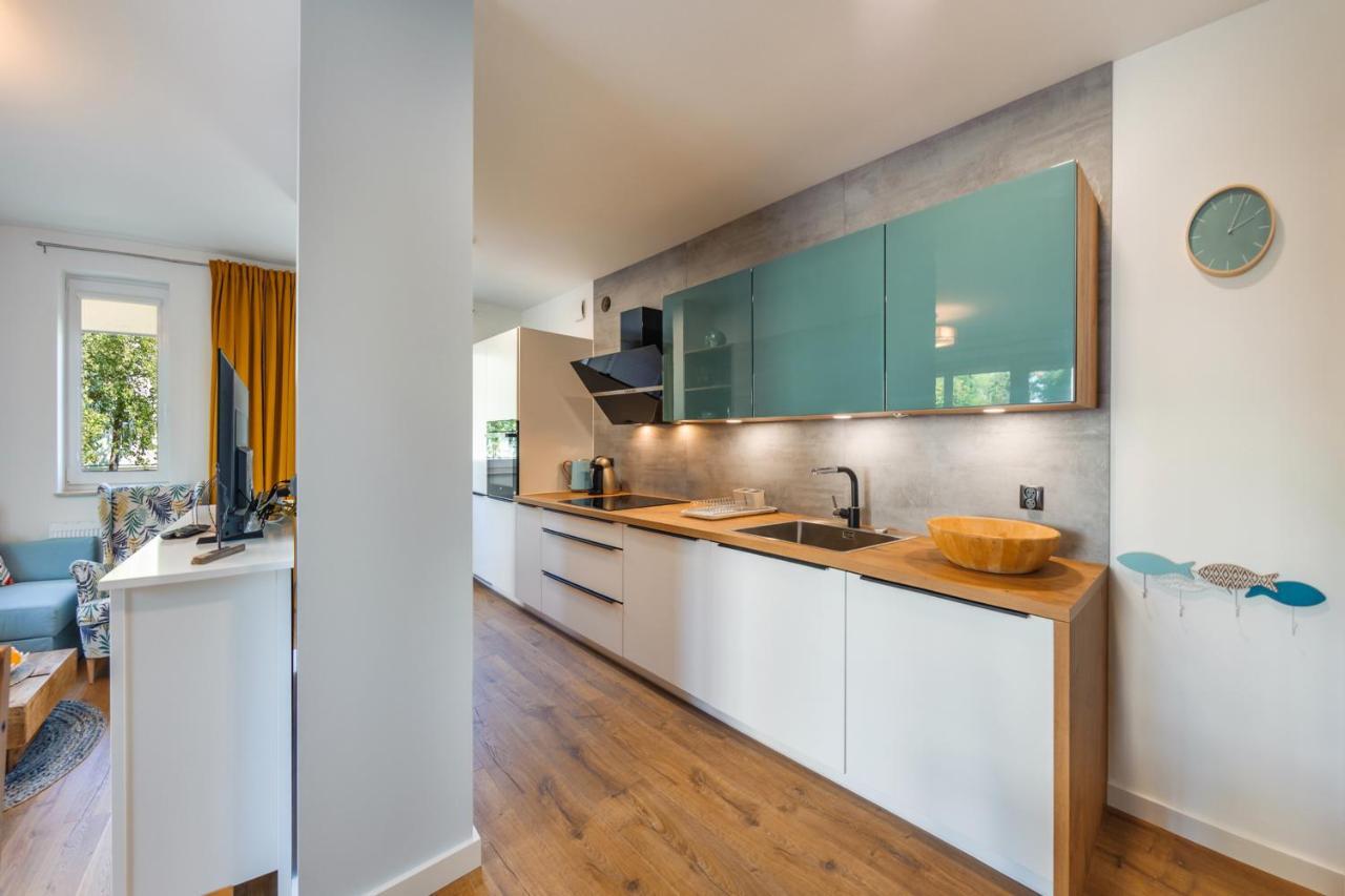 Apartamenty Sun & Snow Wyspa Solna Kołobrzeg Esterno foto