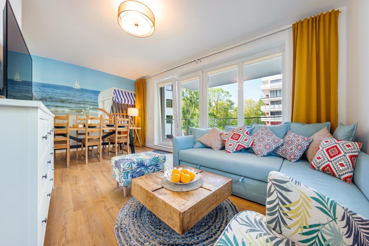 Apartamenty Sun & Snow Wyspa Solna Kołobrzeg Esterno foto