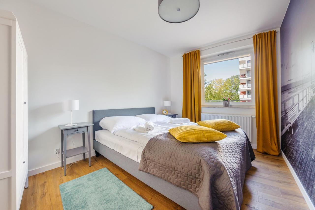 Apartamenty Sun & Snow Wyspa Solna Kołobrzeg Esterno foto