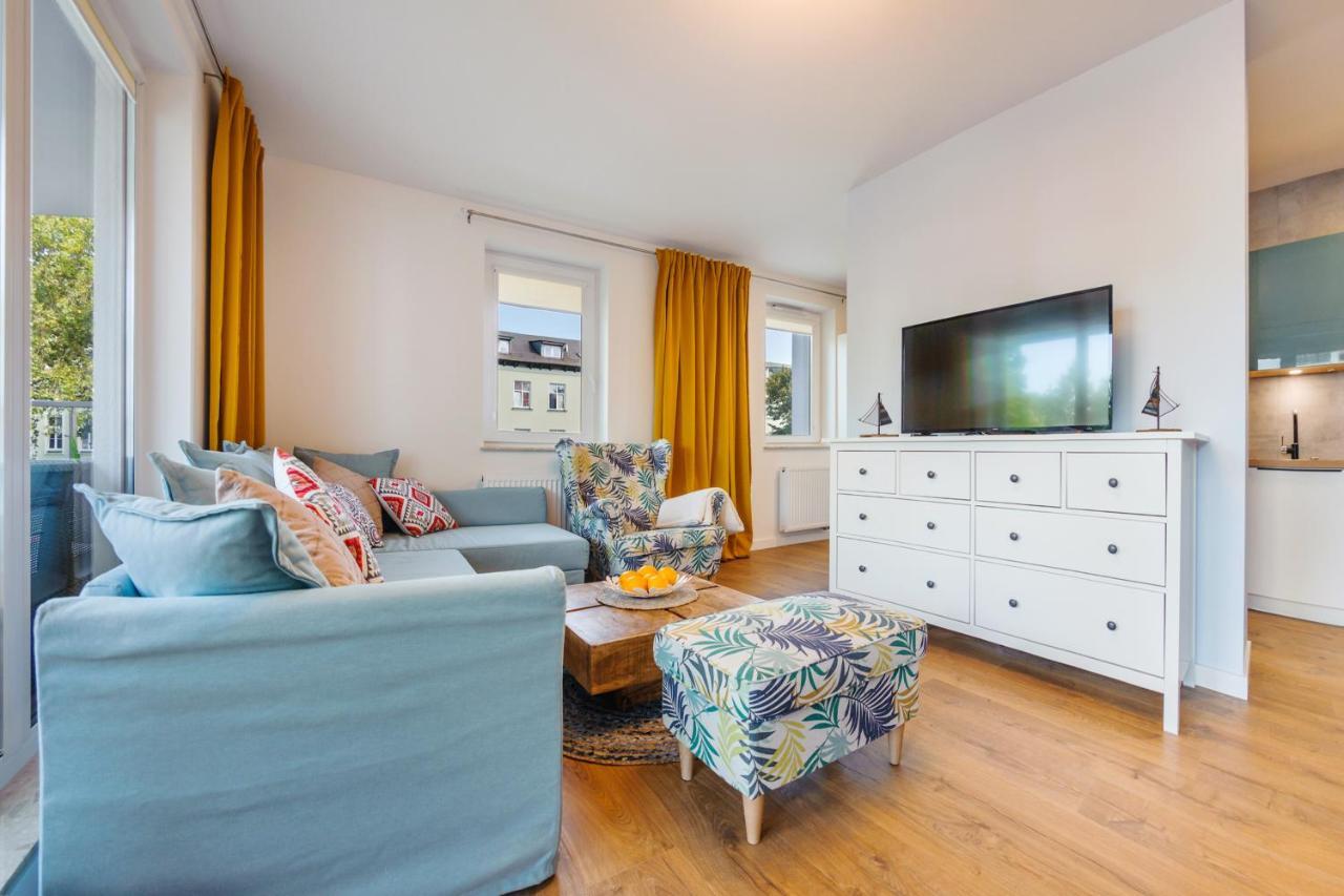 Apartamenty Sun & Snow Wyspa Solna Kołobrzeg Esterno foto
