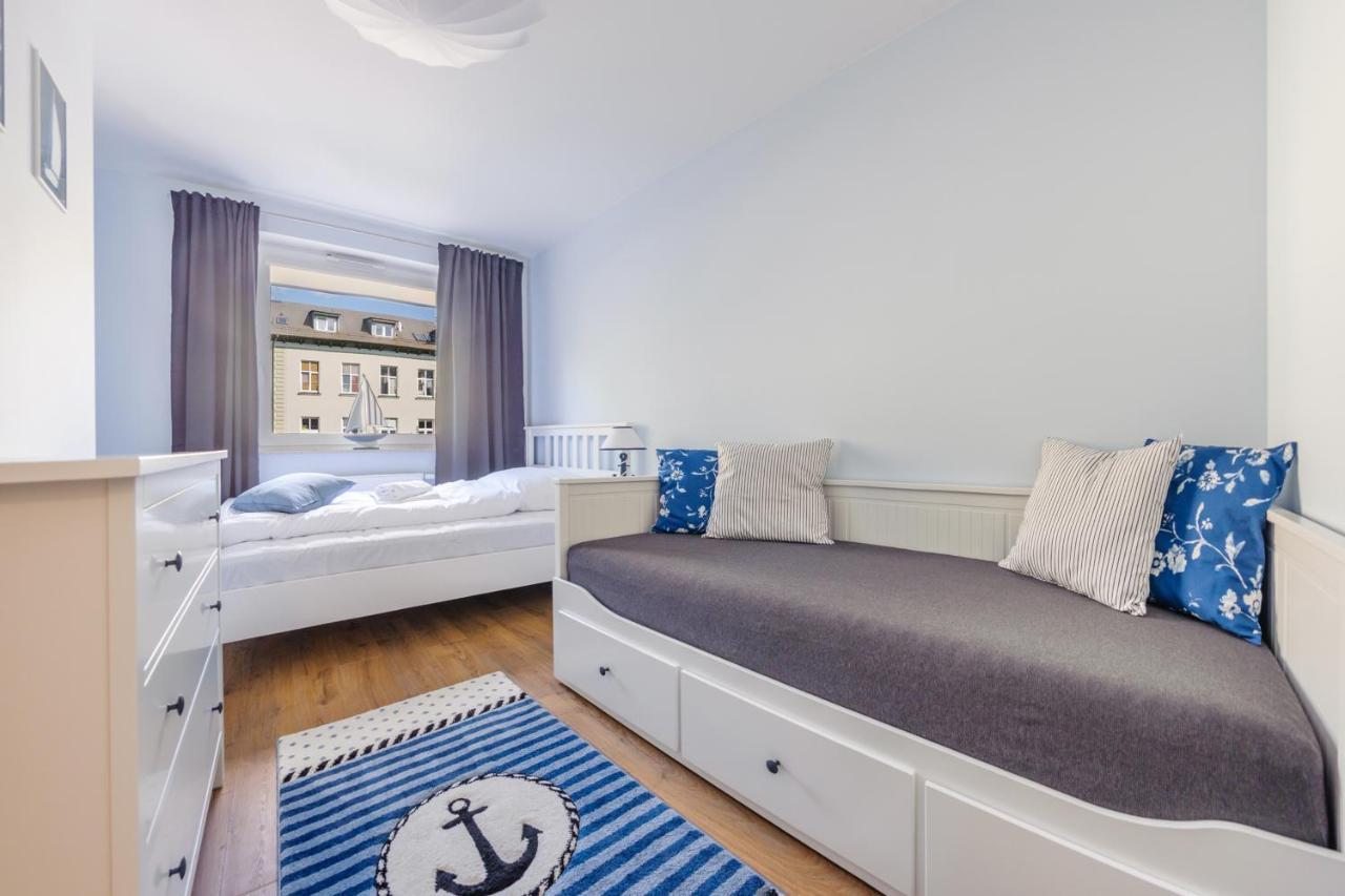 Apartamenty Sun & Snow Wyspa Solna Kołobrzeg Esterno foto