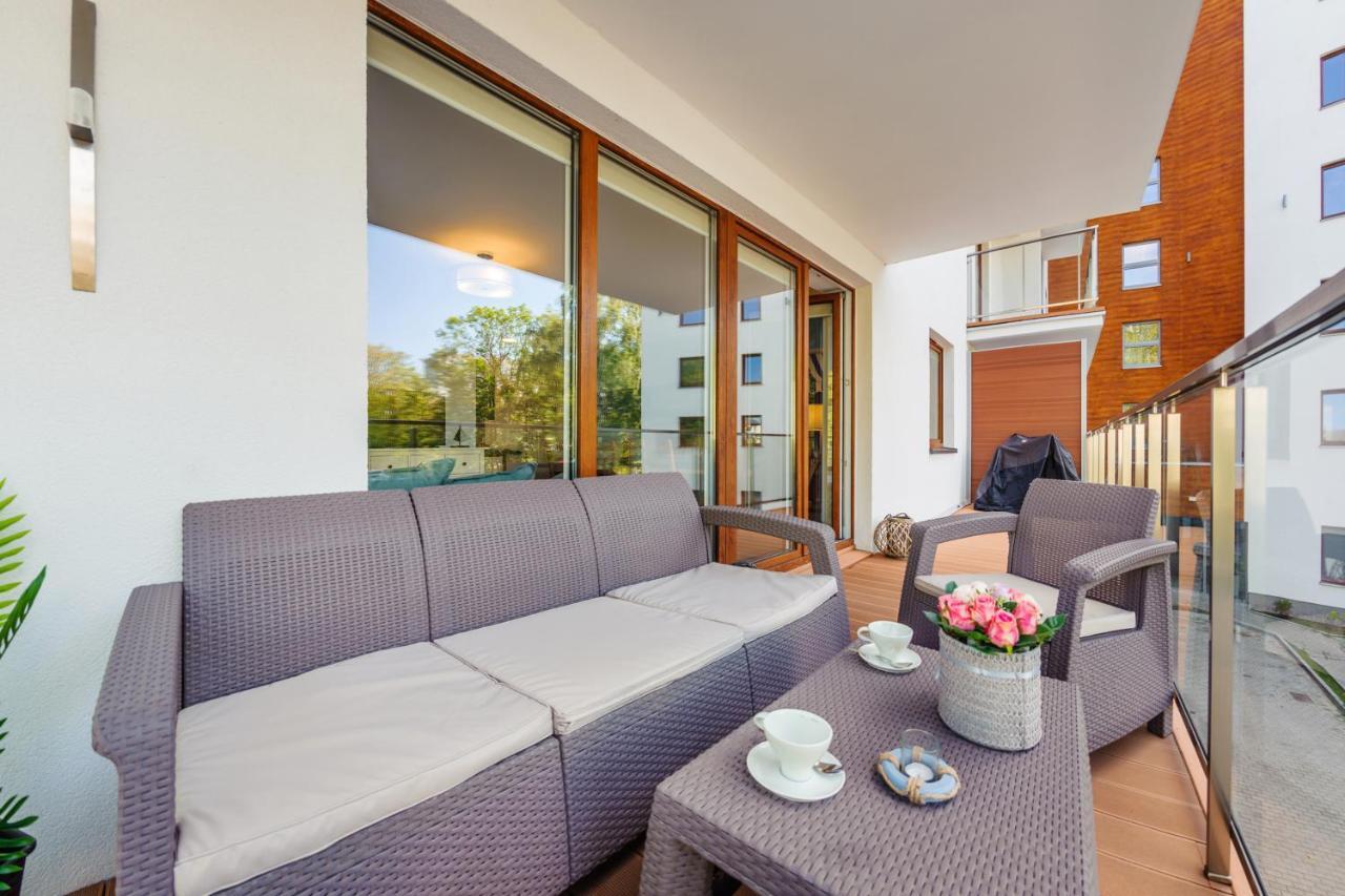 Apartamenty Sun & Snow Wyspa Solna Kołobrzeg Esterno foto