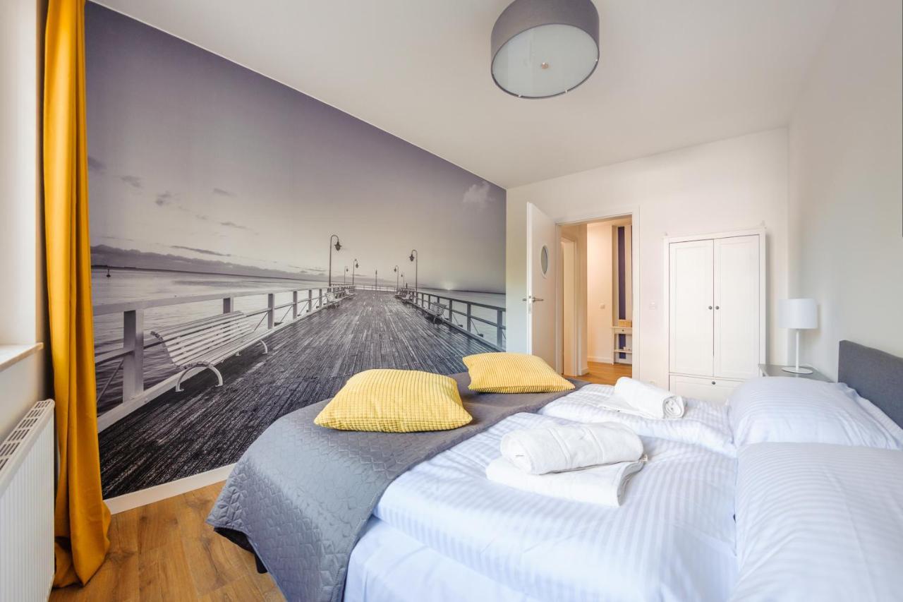Apartamenty Sun & Snow Wyspa Solna Kołobrzeg Esterno foto
